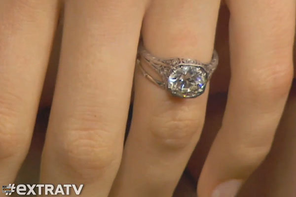 behati prinsloo engagement ring