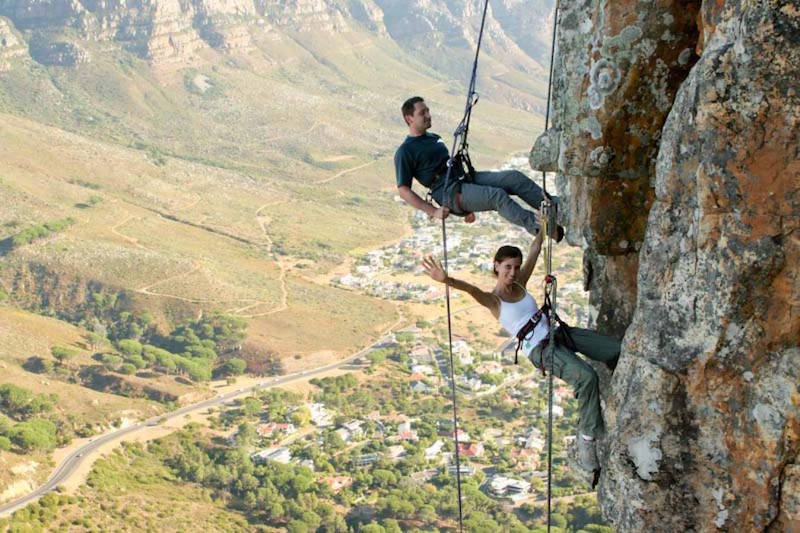 rock climbing date