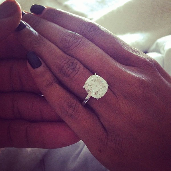 gabrielle union engagement ring