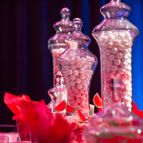 katy perry wedding table decor