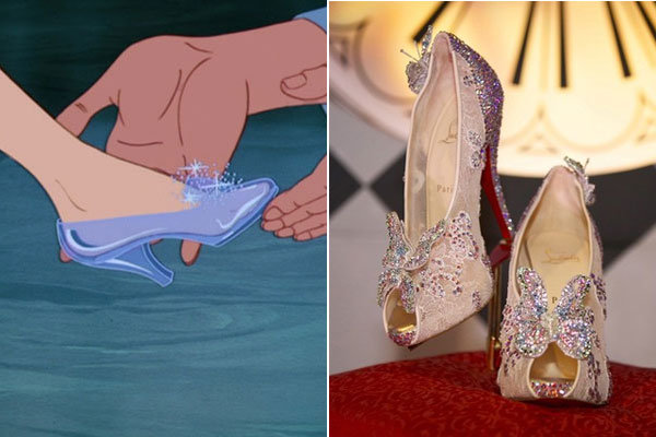 Cinderella's Shoe | Disney Fan Art