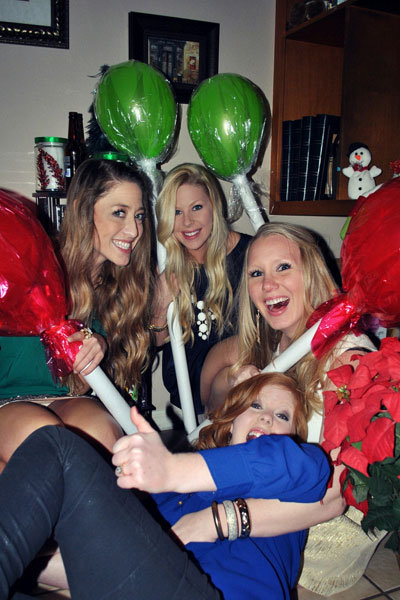 christmas in candyland theme engagement party