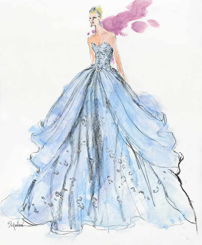 Sneak Peek: Alfred Angelo's New Cinderella-Inspired Collection ...