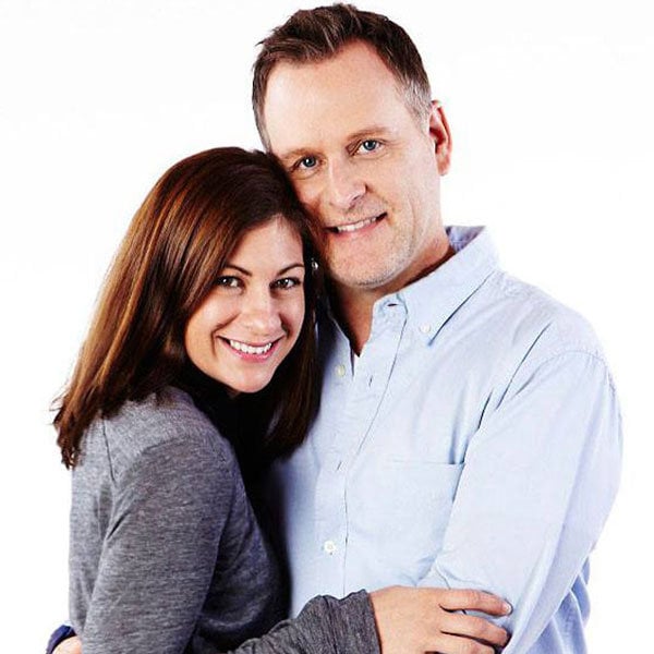 dave coulier and finace melissa bring