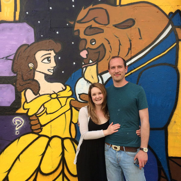 beauty and the beast mural proposal 