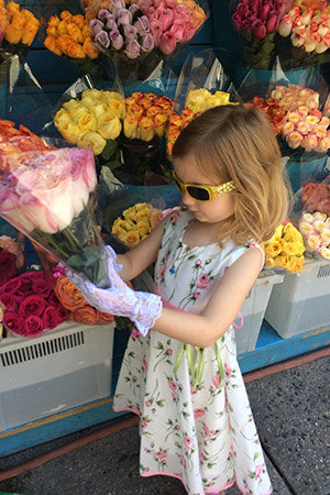 cute flower girl