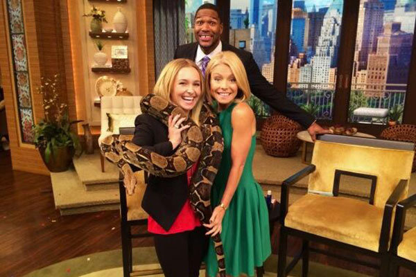 hayden panettiere on live with kelly