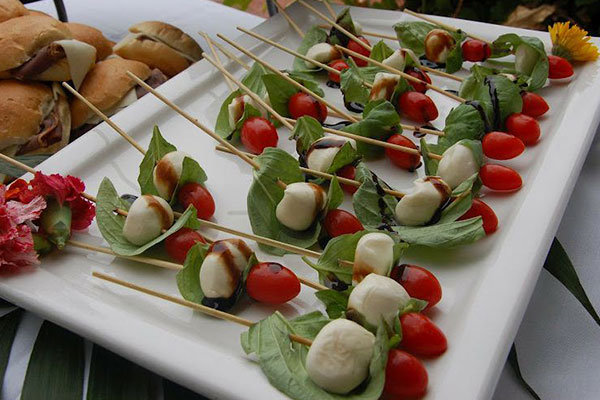 salad on a stick