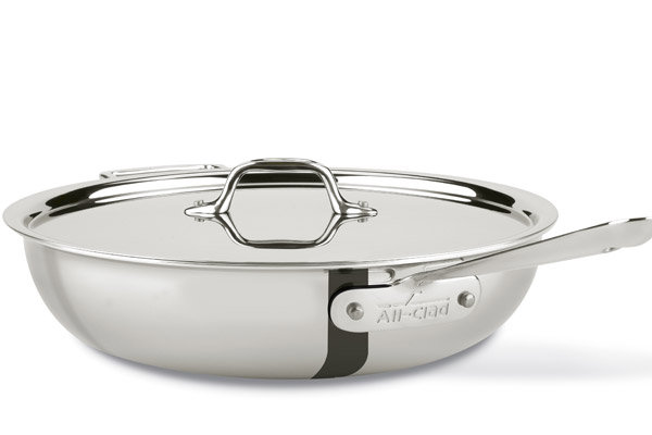 stainless steel all clad pan wedding registry must haves bridal guide