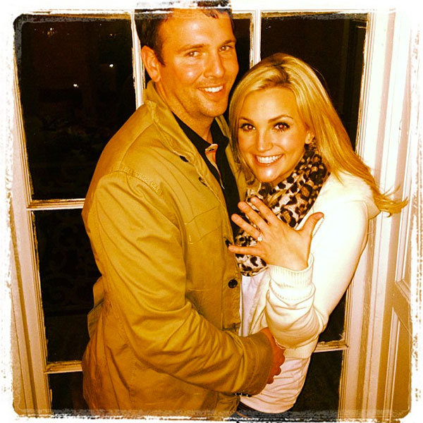 jamie lynn spears engaged