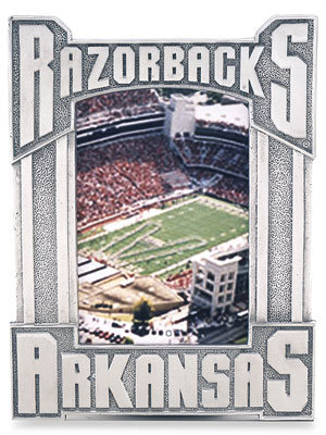 university of arkansas picture frame