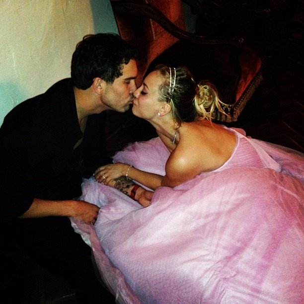 kaley cuoco wedding