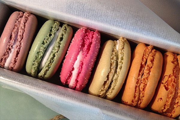 laduree macarons