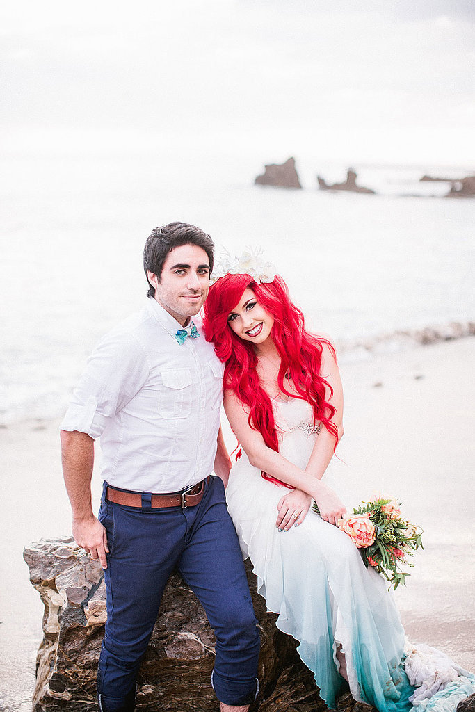 Ariel Mermaid Wedding Dress