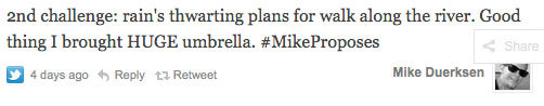Mike's Tweets