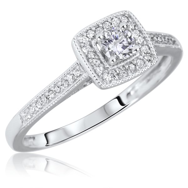Gorgeous Engagement Rings Under $500 