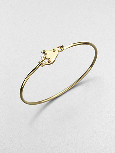 skinny bird bangle 