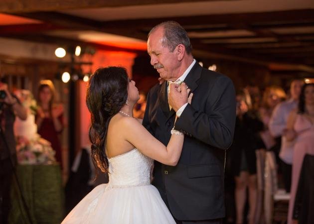 father daughter wedding dance