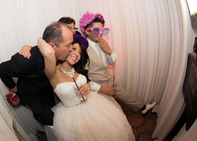 wedding photo booth