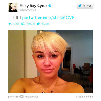 miley cyrus haircut