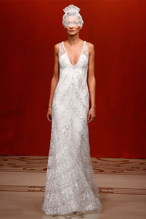 reem acra sunset boulevard bridal gown