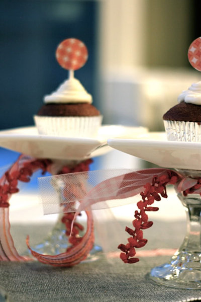 diy cupcake stand