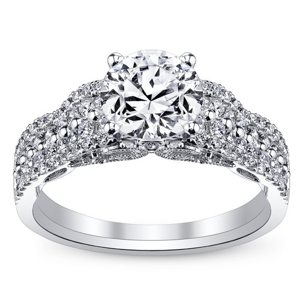 robbins brothers tiara engagement ring