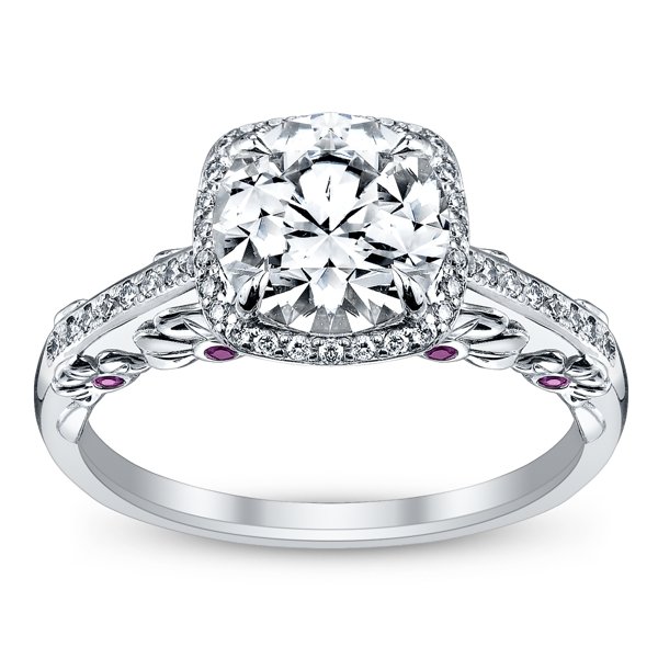 robbins brothers very merry engagement ring