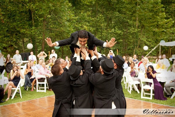 rock climbing wedding 