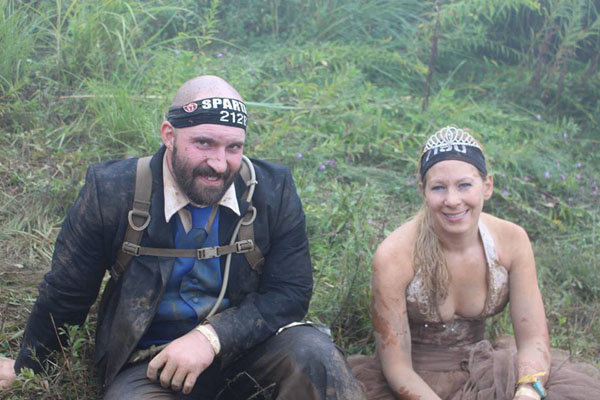 spartan wedding