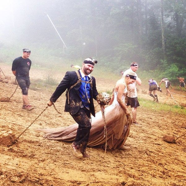 spartan wedding