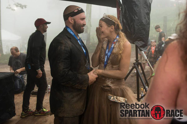 spartan wedding