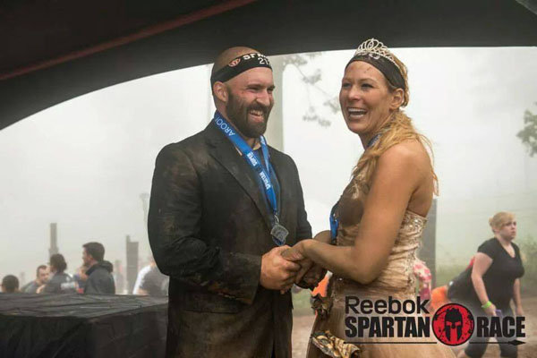 spartan wedding