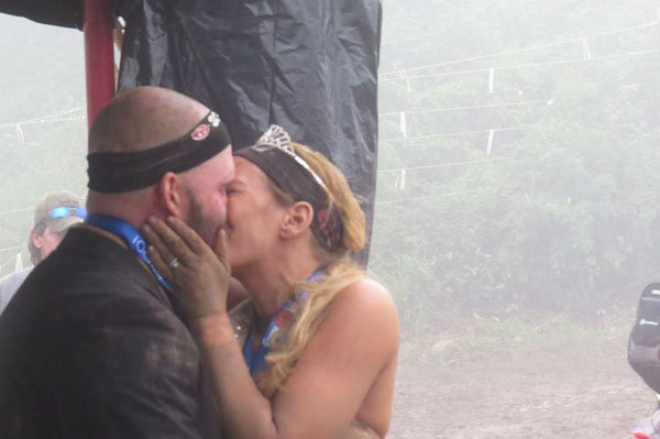 spartan race wedding