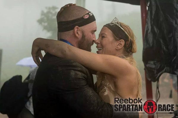 spartan wedding