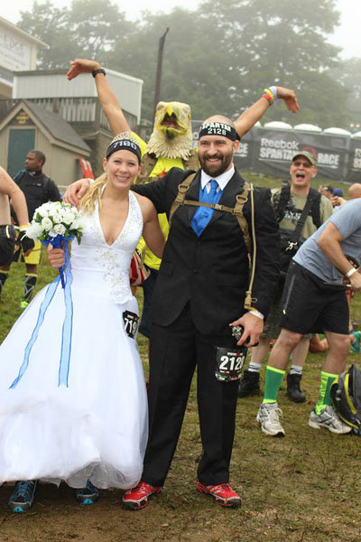 spartan wedding