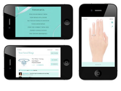 try on rings from tiffany app