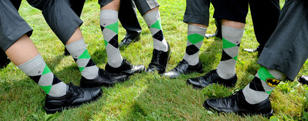 groom socks