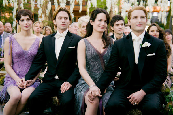 Inside The Twilight Breaking Dawn Wedding Bridalguide