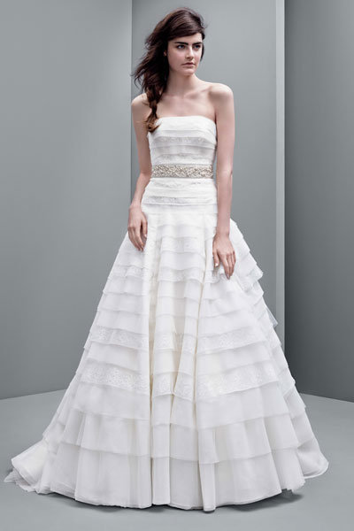 vera wang white dress