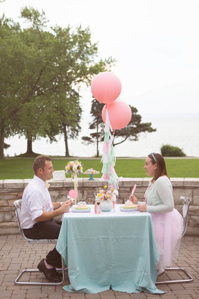 wedding anniversary photo shoot