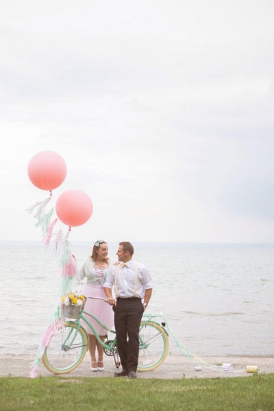 wedding anniversary photo shoot