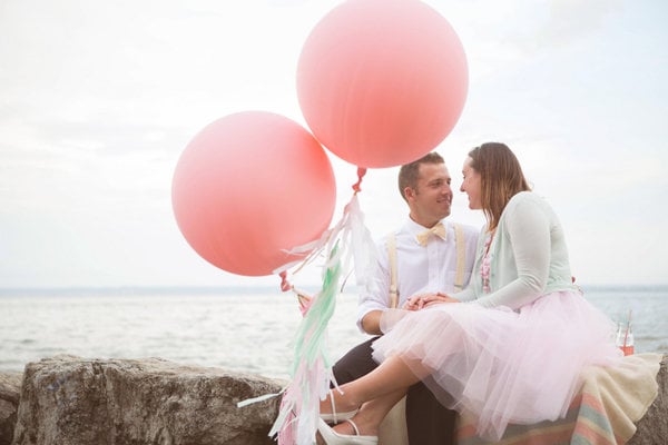 wedding anniversary photo shoot