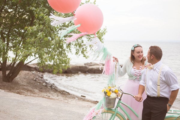 wedding anniversary photo shoot