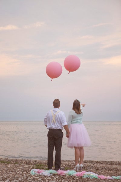 wedding anniversary photo shoot