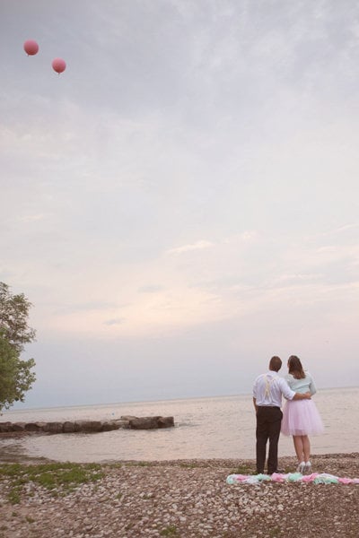 wedding anniversary photo shoot