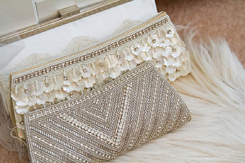 embellished clutches