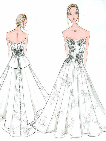 Lauren Conrad's Favorite Wedding Dresses