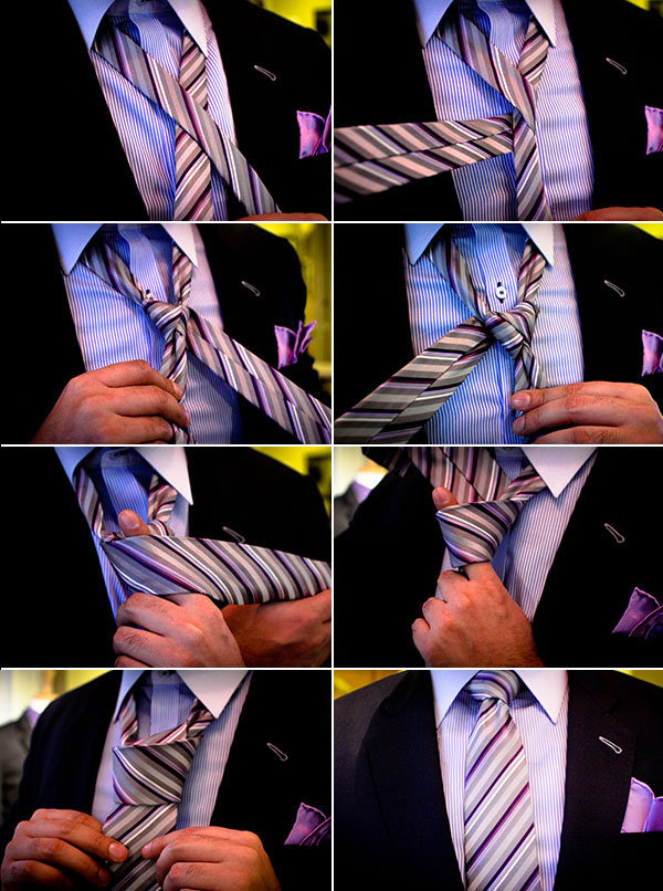 how to tie windsor knot