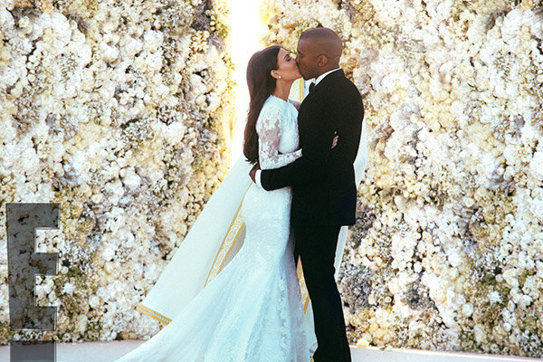 kim kardashian wedding gown